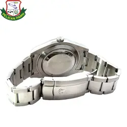 Rolex DateJust II 41MM Stainless Steel Smooth Oyster 116300 Men's Wa (PBR105921)