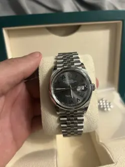 SMOOTH BEZEL WIMBLEDON