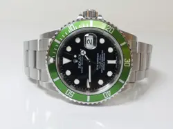 ROLEX SS GREEN