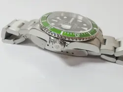 GREEN SUBMARINER DATE