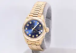 DIAMOND WATCH BLUE