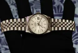 STEEL FLUTED WATCH