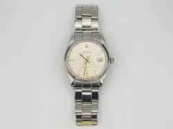ROLEX OYSTER DATE 6694 SILVER DIAL STAINLESS STEEL 34MM