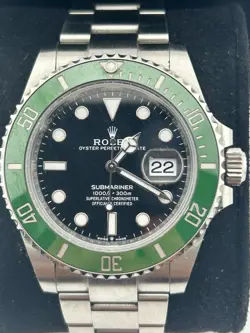 SUBMARINER STARBUCKS/41MM/2023/BOX AND