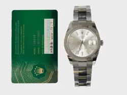 DATEJUST 126334 FLUTED