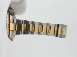 Rolex Submariner 116613LB with Card Two Tone Oyster Bracelet 40mm Blue Dial