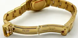Rolex Yacht-Master Ref. 69628–  29mm, 18K Yellow Gold, Champagne Dial, w/ Card