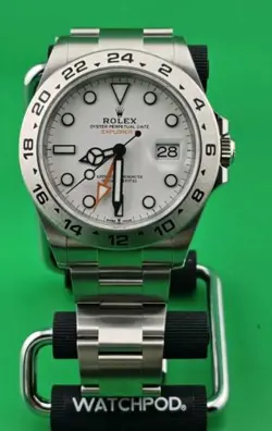 POLAR STEEL WHITE