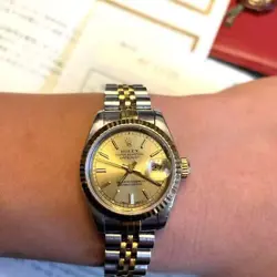 ROLEX DATE JUST OYSTER PERPETUAL