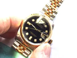 18K ROSEGOLD&STAINLESS