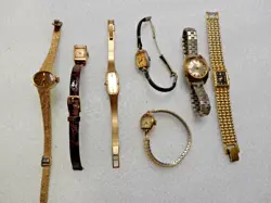 VINTAGE WOMENS WATCHES