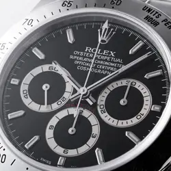 ROLEX DAYTONA 16520 BLACK A NUMBER SECOND HAND MENS