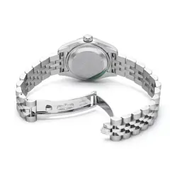 USED ROLEX Datejust 179174G Black Case Size 26×26mm Ladies Watch #2294