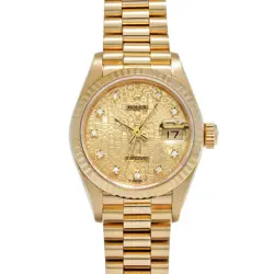 USED ROLEX DATEJUST 69178G CASE SIZE 26×26MM LADIES WATCH #2194