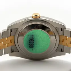 DATEJUST 116233 WITH