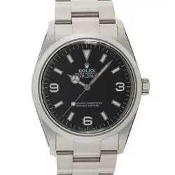 ROLEX EXPLORER I 114270 WARRANTY 2009 BOX/PAPER SN/#V