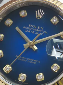 DATEJUST 116233G BLUE