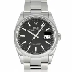 126200 BLACK MEN'S