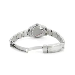 USED ROLEX Datejust 179160 Black Ladies Watch #2294