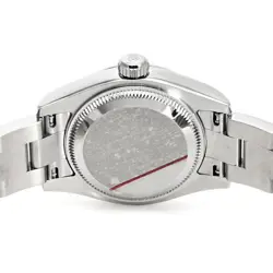 USED ROLEX Datejust 179160 Black Ladies Watch #2294