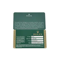 USED ROLEX Datejust 179160 Black Ladies Watch #2294