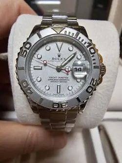 LAST ROLEX YACHT-MASTER
