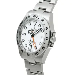 USED ROLEX Explorer Ii 226570 White Case Size 42×42mm Men's Watch #21254