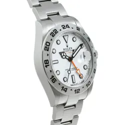 USED ROLEX Explorer Ii 226570 White Case Size 42×42mm Men's Watch #21254