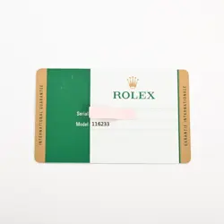 DATEJUST 116233NR WHITE