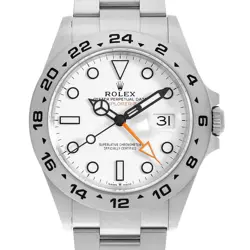 ROLEX Explorer II 226570 White Random Number second hand mens