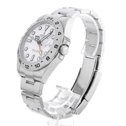 ROLEX Explorer II 226570 White Random Number second hand mens