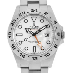 ROLEX Explorer II 226570 White Random Number second hand mens