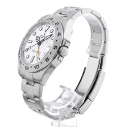 ROLEX Explorer II 226570 White Random Number second hand mens