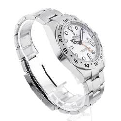 ROLEX Explorer II 226570 White Random Number second hand mens
