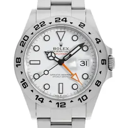 ROLEX Explorer II 226570 White Random Number second hand mens