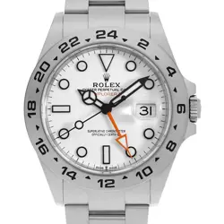 ROLEX Explorer II 226570 White Random Number second hand mens