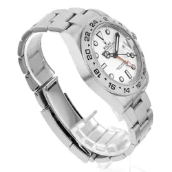 ROLEX Explorer II 226570 White Random Number second hand mens
