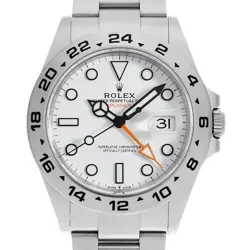 ROLEX Explorer II 226570 White Random Number second hand mens