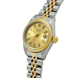 USED ROLEX Datejust 69173 Case Size 26×26mm Ladies Watch #28474