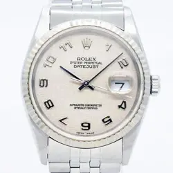 DATEJUST ARABIC ANNIVERSARY