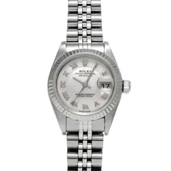 USED ROLEX DATEJUST 79174NRD PINK CASE SIZE 26×26MM LADIES WATCH #2114