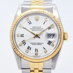 ROLEX 16233G WHITE