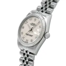 USED ROLEX Datejust 68274 Ivory Case Size 31×31mm Unisex Watch #2214