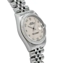 USED ROLEX Datejust 68274 Ivory Case Size 31×31mm Unisex Watch #2214