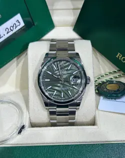 ROLEX DATEJUST 36MM 126200
