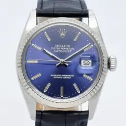 ROLEX 16014 BLUE