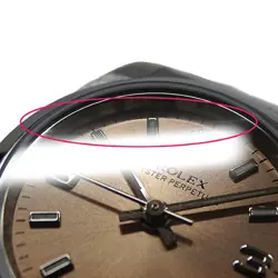 rolex Oyster Perpetual 76080 K number watch women TO187932