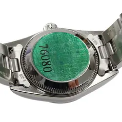 rolex Oyster Perpetual 76080 K number watch women TO187932