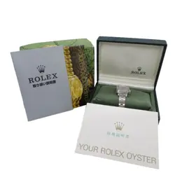 rolex Oyster Perpetual 76080 K number watch women TO187932