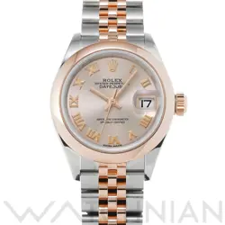 USED ROLEX LADY DATEJUST 28 279161 CASE SIZE 28×28MM LADIES WATCH #2104